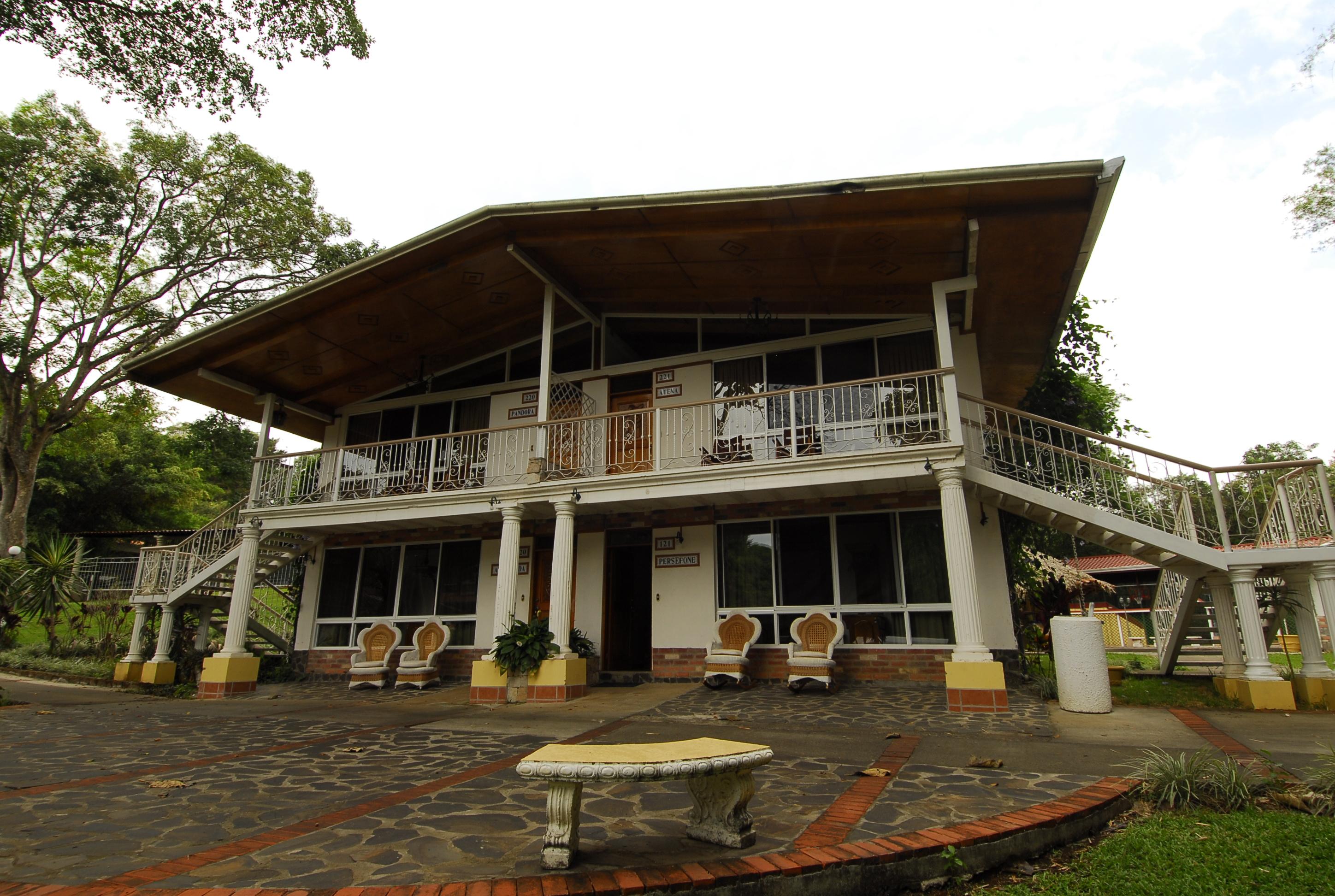 Martino Spa And Resort Animas  ภายนอก รูปภาพ