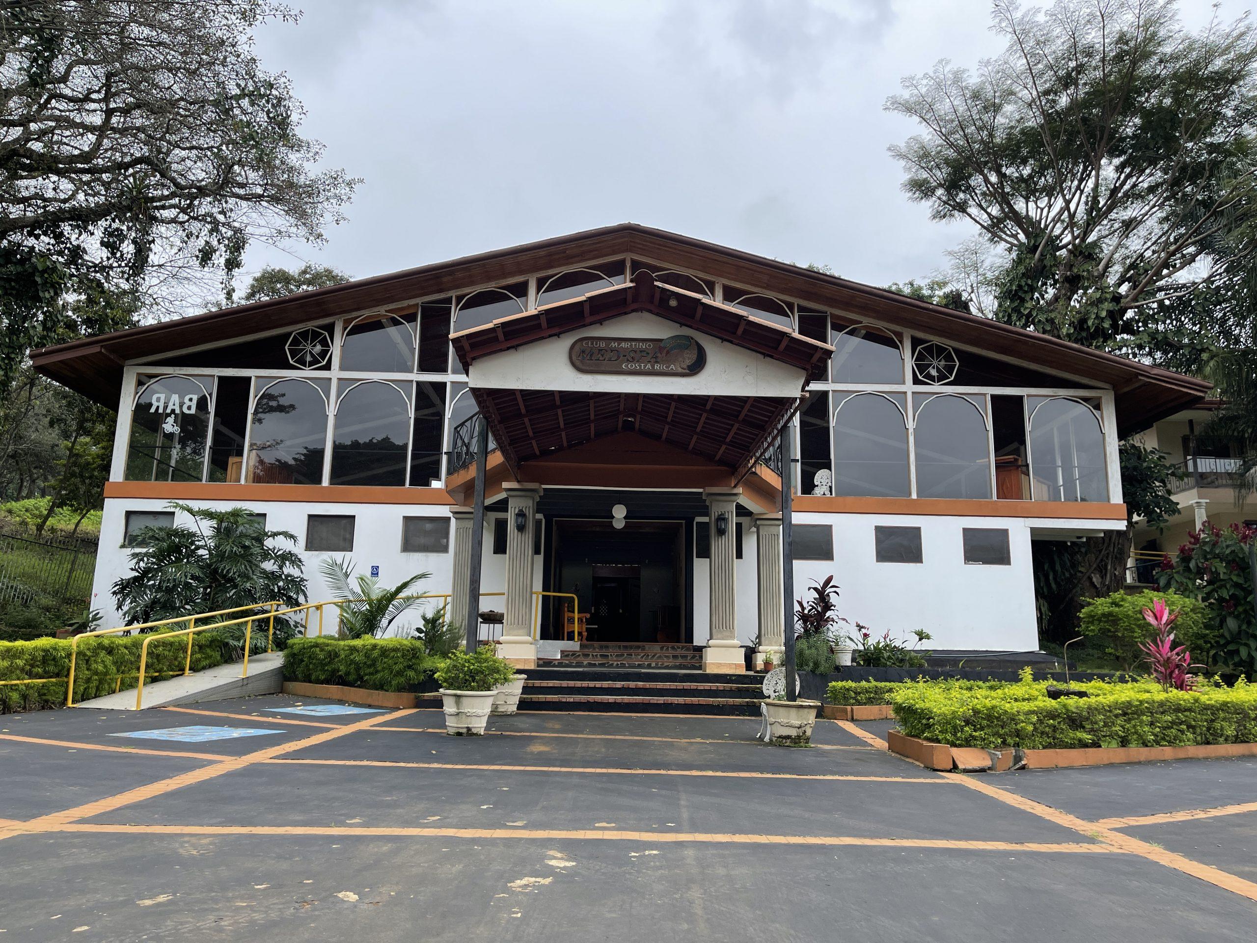 Martino Spa And Resort Animas  ภายนอก รูปภาพ