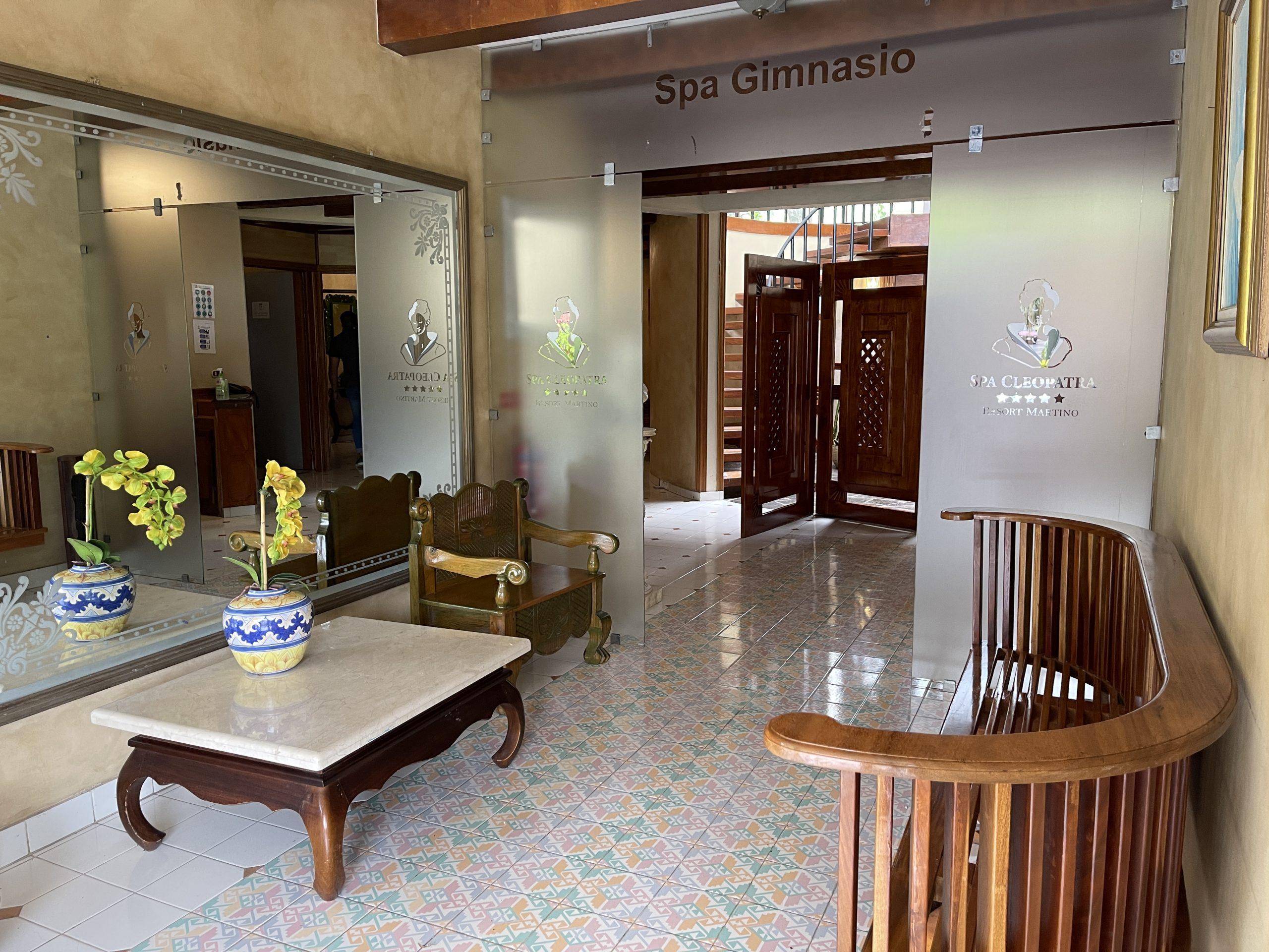 Martino Spa And Resort Animas  ภายนอก รูปภาพ