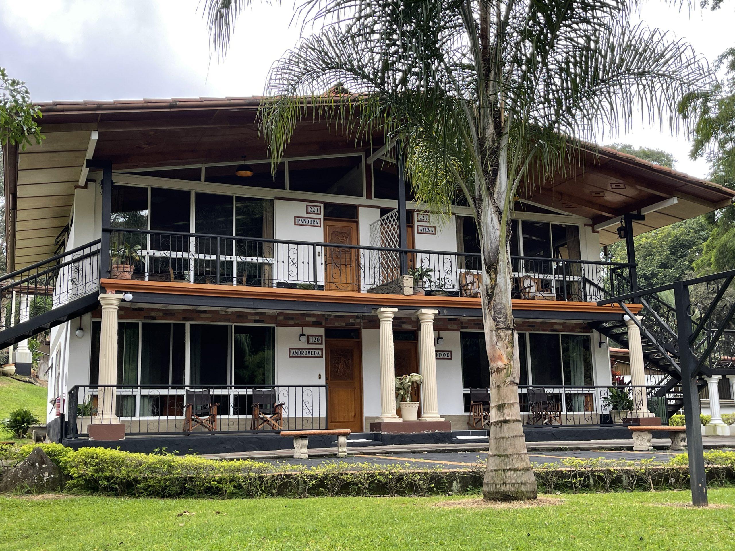 Martino Spa And Resort Animas  ภายนอก รูปภาพ