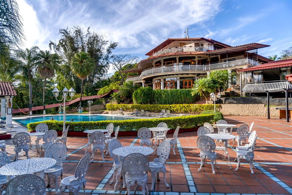 Martino Spa And Resort Animas  ภายนอก รูปภาพ