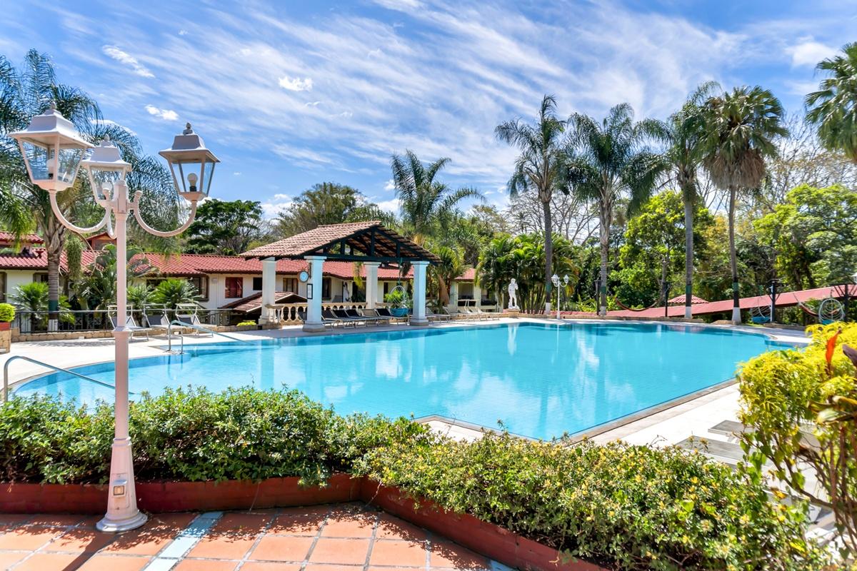 Martino Spa And Resort Animas  ภายนอก รูปภาพ
