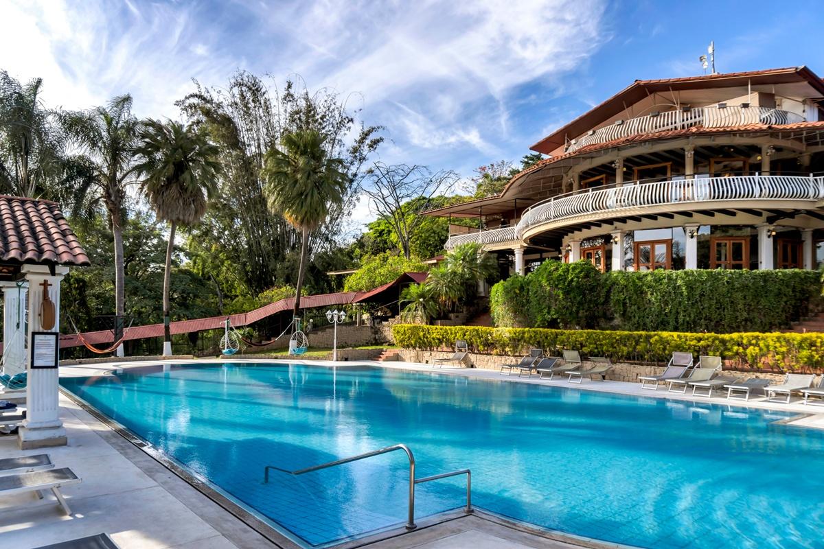 Martino Spa And Resort Animas  ภายนอก รูปภาพ